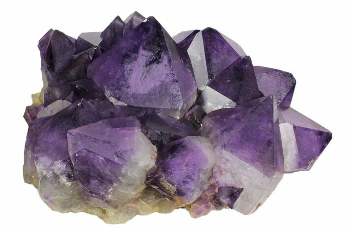 Beautiful, Purple Amethyst Crystal Cluster - Congo #148657